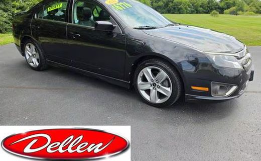 2011 Ford Fusion Sport