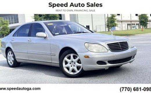 2006 Mercedes-Benz S-Class S500 4MATIC