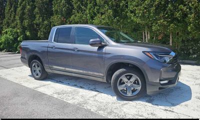 2023 Honda Ridgeline RTL