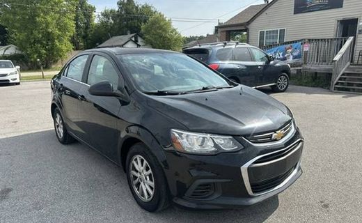 2018 Chevrolet Sonic LT