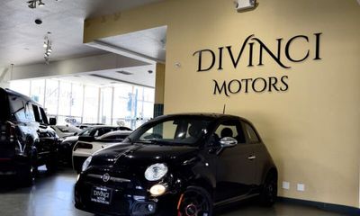 2013 Fiat 500 Sport