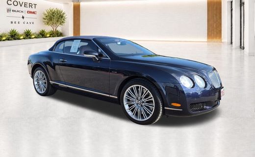 2007 Bentley Continental GTC