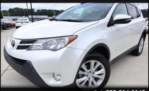 2013 Toyota RAV4 High