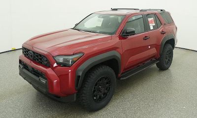 2026 Toyota 4Runner SR5