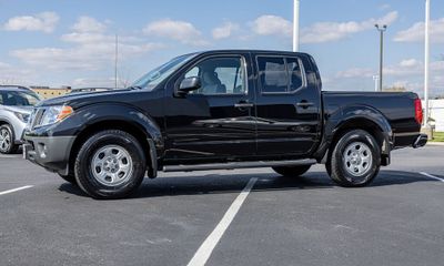 2018 Nissan Frontier SV