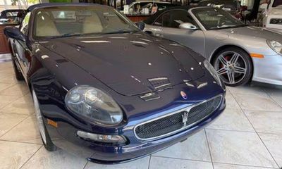 2002 Maserati Spyder GT Cambriocorsa