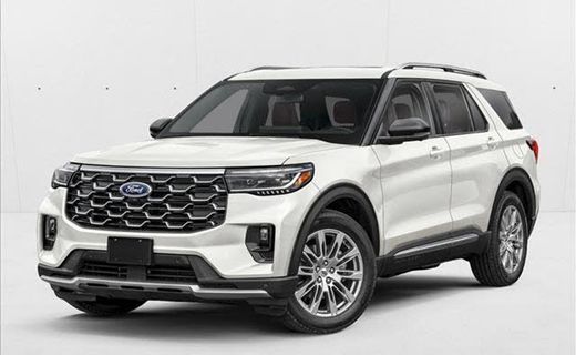 2027 Ford Explorer Platinum