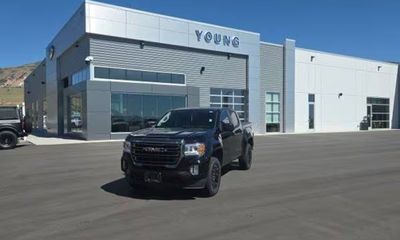 2022 GMC Canyon AT4