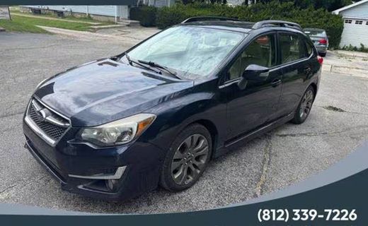 2015 Subaru Impreza Sport LTD EyeSight