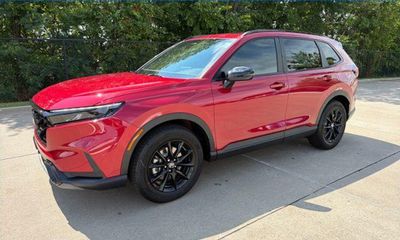 2026 Honda CR-V Sport