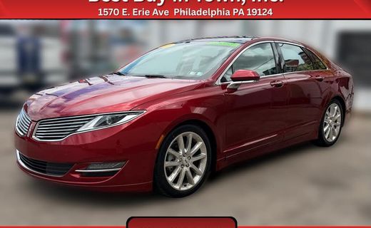 2016 Lincoln MKZ