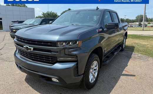 2020 Chevrolet Silverado RST