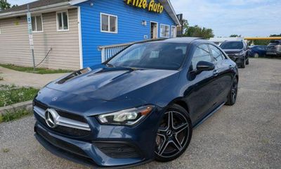 2020 Mercedes-Benz CLA-Class AMG CLA35 4M