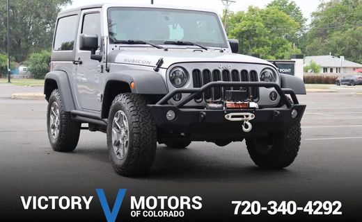 2016 Jeep Wrangler Rubicon