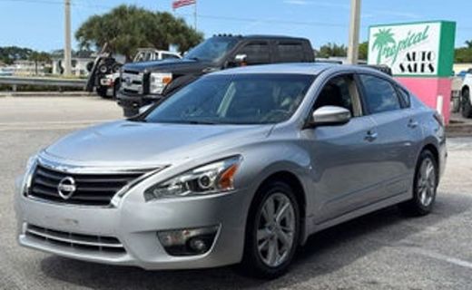 2015 Nissan Altima 2 5