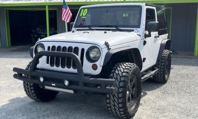 2010 Jeep Wrangler X