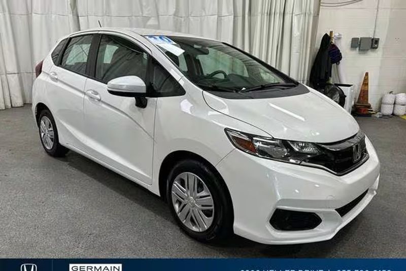 2020 Honda FIT — a typically priced live listing