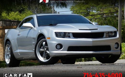 2012 Chevrolet Camaro
