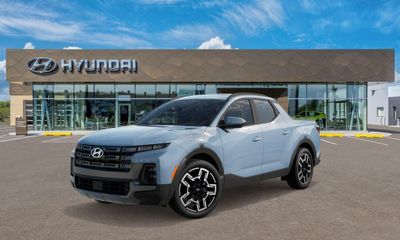 2026 Hyundai Santa Cruz Limited