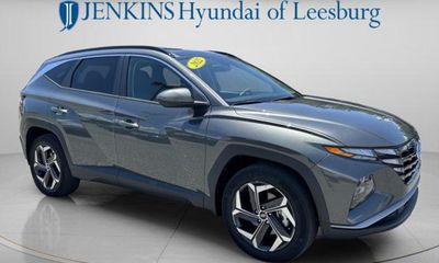2022 Hyundai Tucson SEL Convenience