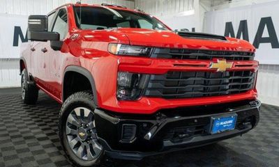 2026 Chevrolet Silverado HD