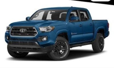 2018 Toyota Tacoma SR SR5 TRD