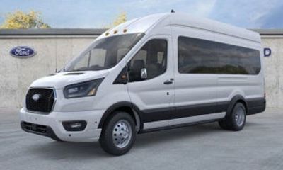 2026 Ford Transit High Roof
