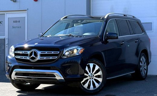 2018 Mercedes-Benz GLS-Class