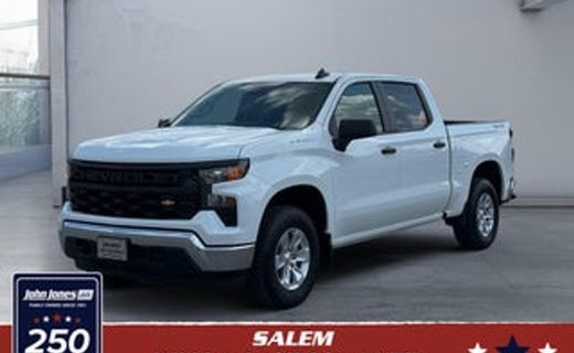 2026 Chevrolet Silverado
