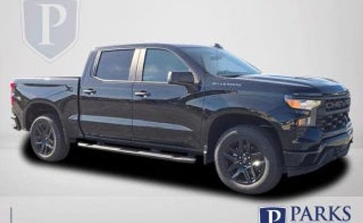 2025 Chevrolet Silverado RST
