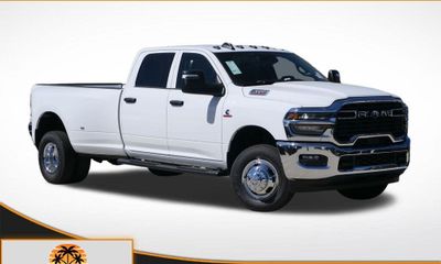 2026 Ram 3500 Tradesman