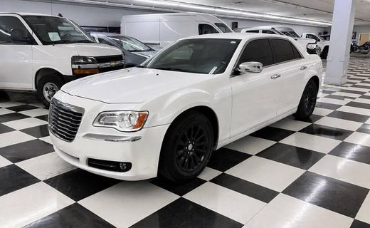 2012 Chrysler 300 LX