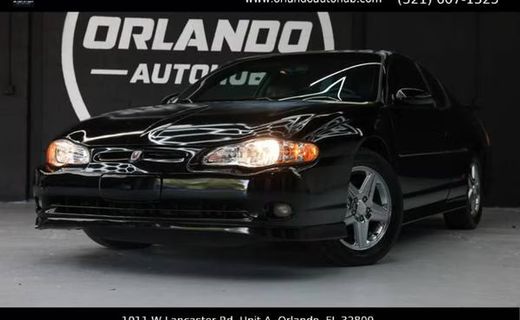 2004 Chevrolet Monte Carlo SS