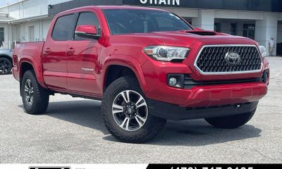 2018 Toyota Tacoma