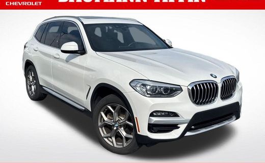 2021 BMW X3 XDRIVE30I