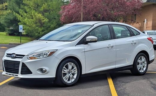 2012 Ford Focus SEL