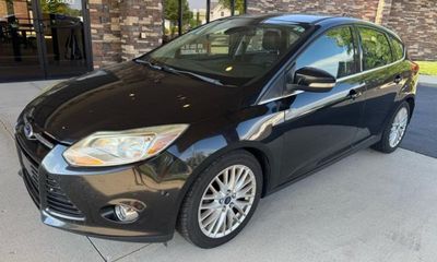 2012 Ford Focus SEL