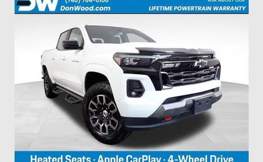 2024 Chevrolet Colorado Z71