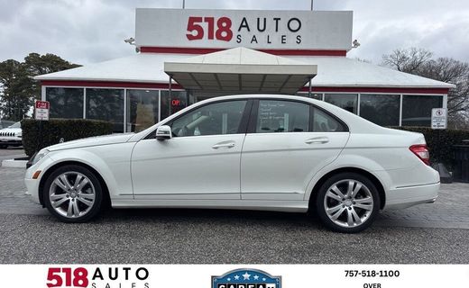 2011 Mercedes-Benz C-Class C300