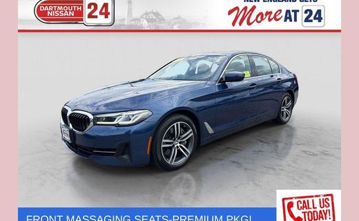 2021 BMW 540i