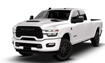 2026 Ram 2500 Limited