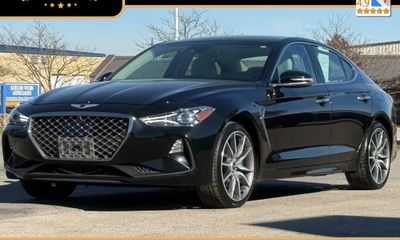 2020 Genesis G70 2 0T Prestige