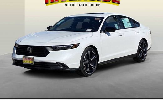 2026 Honda Accord Sport