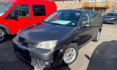 2007 Ford Focus ZX4