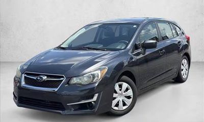 2015 Subaru Impreza Base