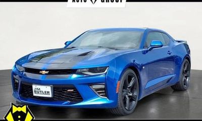 2018 Chevrolet Camaro 2SS