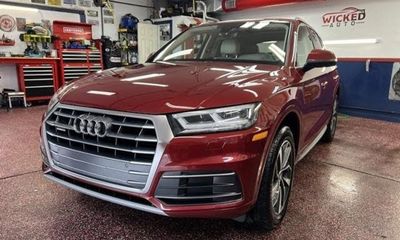 2018 Audi Q5 Quattro Premium Plus