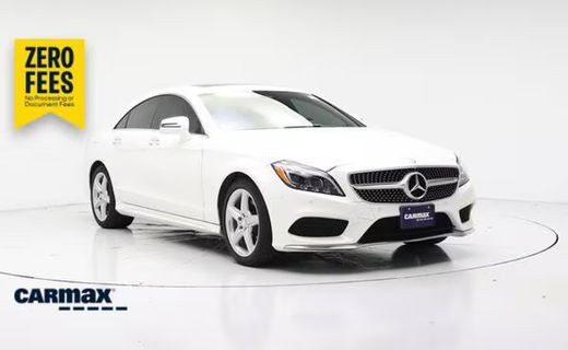 2015 Mercedes-Benz CLS-Class CLS400