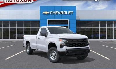 2026 Chevrolet Silverado Work Truck