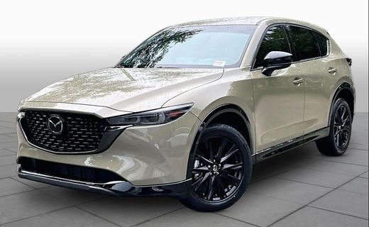 2024 Mazda CX-5 Carbon Turbo